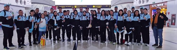 Pengprov TI Sumut Target 4 Medali di PON Bela Diri 2025