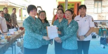 Ketua TP PKK Karo Laksanakan Monitoring Desa Percontohan Pelaksana 10 Program Pokok PKK Tahun 2025