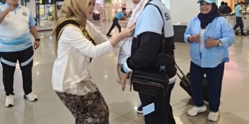 Gelombang ke II Kontingen Sumut Tiba di Kudus, Target 7 Medali