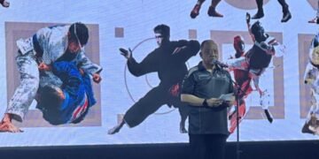 Marciano Buka PON Beladiri 2025, Diikuti 2014 Atlet dari 27 Provinsi