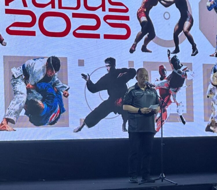 Marciano Buka PON Beladiri 2025, Diikuti 2014 Atlet dari 27 Provinsi