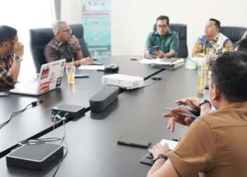 Bupati Palas Koordinasi Penyelesaian Tanah Dalam Rangka Penataan Kawasan Hutan Dilingkungan Kabupaten Palas