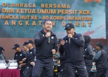 Kasad Ajak Prajurit Jaga Kekompakan Demi Majukan TNI AD