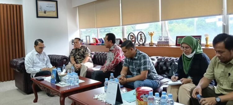 Bupati Palas Menyambangi Kementan RI, Siap Kembangkan Hilirisasi Perkebunan Kopi di Kabupaten Palas