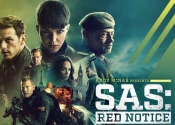 Sinopsis Film SAS: Red Notice, Teror di Kereta Cepat