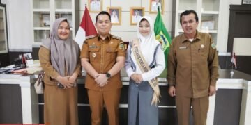 Bupati Palas : Mohon Dukungan Votingnya, Putri Terbaik Palas Sazkia Irfah Harahap Ikuti Ajang Putri Batik Tingkat Nasional