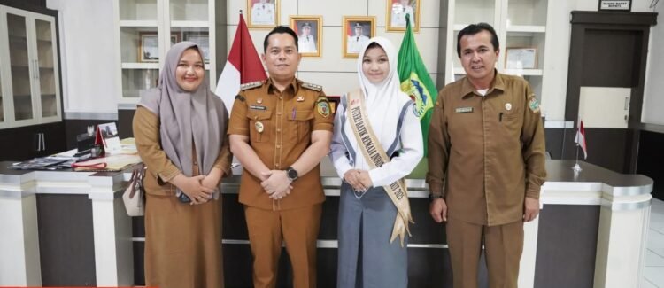 Bupati Palas : Mohon Dukungan Votingnya, Putri Terbaik Palas Sazkia Irfah Harahap Ikuti Ajang Putri Batik Tingkat Nasional