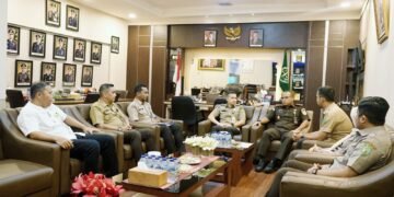 Perkuat Peningkatan PAD, Bapenda Medan Jalin Sinergi dengan Kejaksaan Negeri Medan