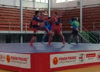 PON Bela Diri II/2025, Wushu Sumut Konsentrasi di Nomor Sanda