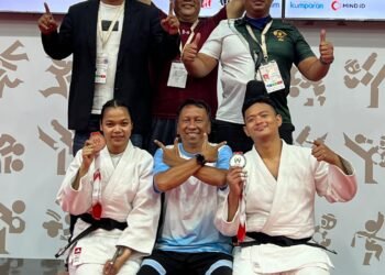 PJSI Sumut Lega, Lampaui Target Medali di PON Bela Diri