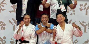 PJSI Sumut Lega, Lampaui Target Medali di PON Bela Diri