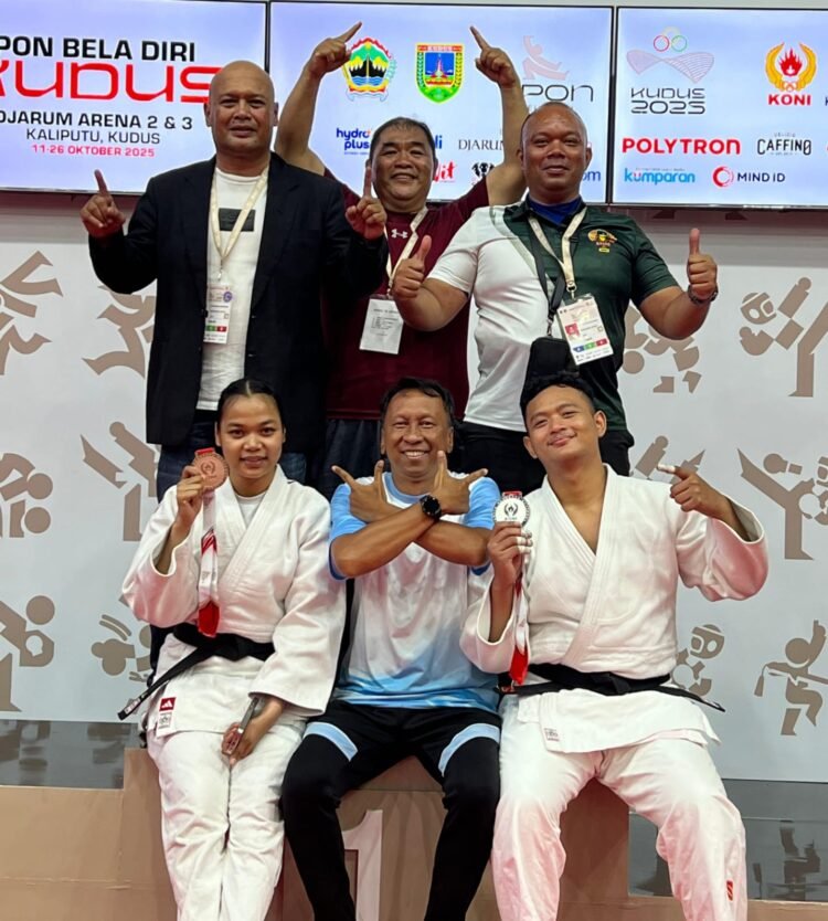PJSI Sumut Lega, Lampaui Target Medali di PON Bela Diri