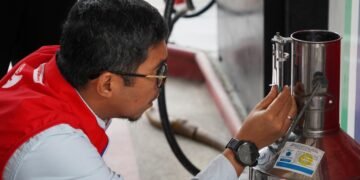 Pertamina Patra Niaga Sumbagut Lakukan Pengecekan Harian SPBU di Seluruh Wilayah Aceh, Sumut, Riau, Kepri, dan Sumbar