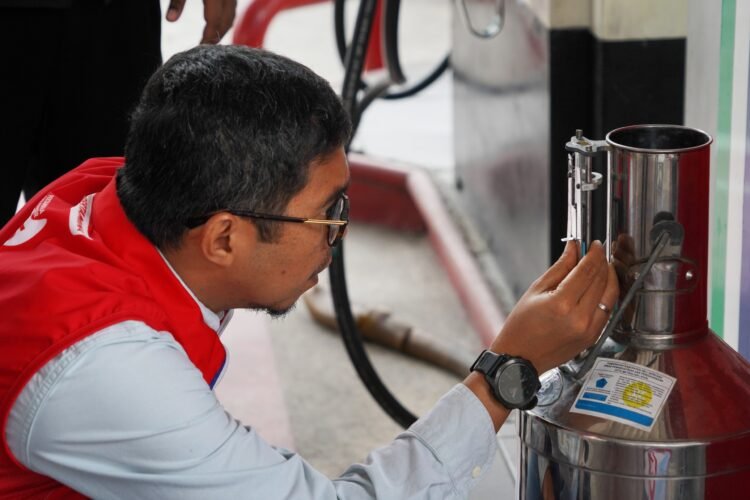 Pertamina Patra Niaga Sumbagut Lakukan Pengecekan Harian SPBU di Seluruh Wilayah Aceh, Sumut, Riau, Kepri, dan Sumbar