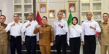 Palas Maju Bersama Generasi Muda, Bupati Palas Lepas Calon Mahasiswa/i PTDI-STTD