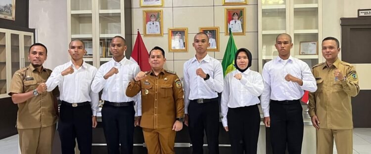 Palas Maju Bersama Generasi Muda, Bupati Palas Lepas Calon Mahasiswa/i PTDI-STTD