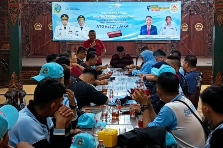 Catat Hasil Positif, KONI Sumut Optimis Capai Target 40 Medali