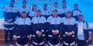 PBJI Sumut Targetkan Emas di PON Bela Diri