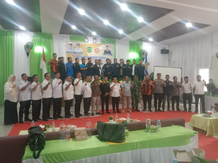 Bupati Palas Buka Kegiatan Temu Karya ke-IV Karang Taruna Kabupaten Palas