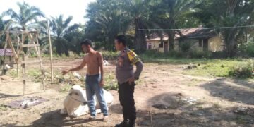 Melalui Tatap Muka, Bhabinkamtibmas Cegah Gangguan Kamtibmas di Wilayah Hukumnya