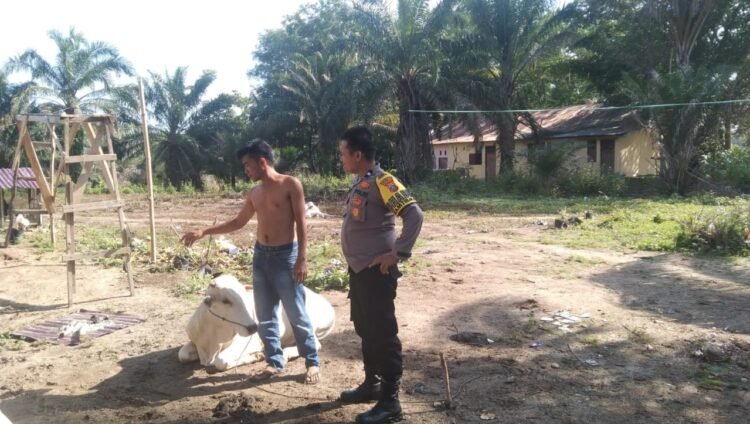 Melalui Tatap Muka, Bhabinkamtibmas Cegah Gangguan Kamtibmas di Wilayah Hukumnya