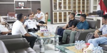 Siap Bersinergi, Bupati Palas Terima Silaturahmi PT. PLN ULP Sibuhuan, UP3 Padang Sidempuan