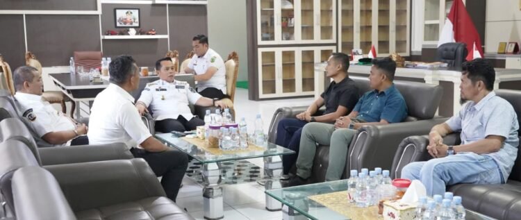 Siap Bersinergi, Bupati Palas Terima Silaturahmi PT. PLN ULP Sibuhuan, UP3 Padang Sidempuan