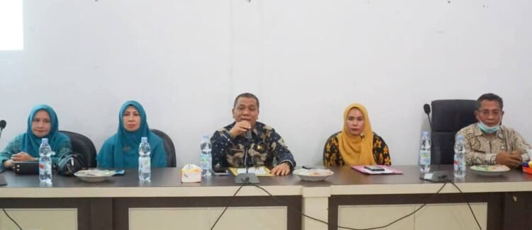 Sekdakab Palas Buka Rapat Forum Diskusi Penyusunan RAD TBC Kabupaten Palas 2025-2029