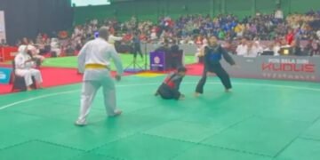 Pencak Silat Sumut Mulai Berburu Medali di PON Bela Diri