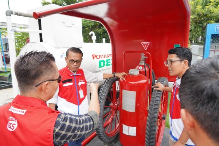 Pertamina Patra Niaga Sumbagut Perkuat Pengawasan Layanan Melalui Program “Pantau Bareng SPBU”