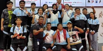 Gulat Sumut Tunjukkan Peningkatan di PON Bela Diri 2025