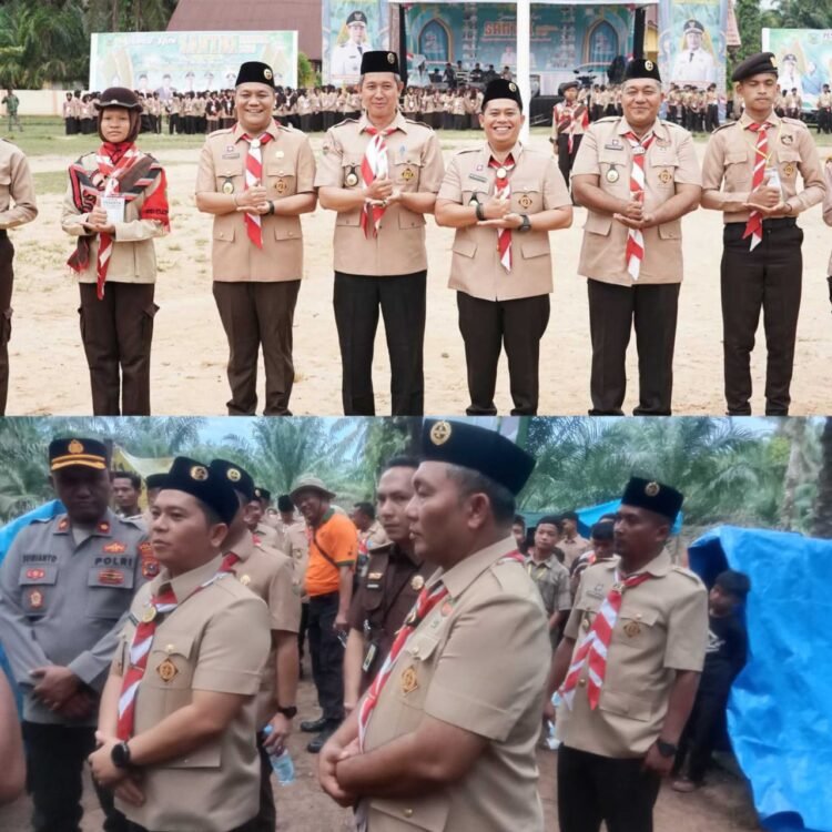 PMA Resmi Membuka Perkemahan Pramuka Santri Kwarcab Gerakan Pramuka Palas dalam Rangka HSN 2025