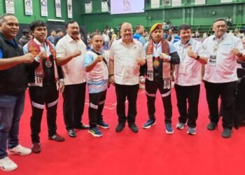 Sambo Kembali Sumbang Emas dan Perak, Hatunggal Apresiasi Lonjakan Emas Sumut