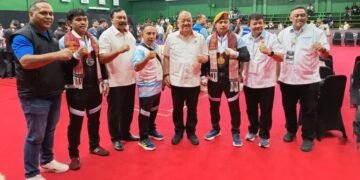 Sambo Kembali Sumbang Emas dan Perak, Hatunggal Apresiasi Lonjakan Emas Sumut