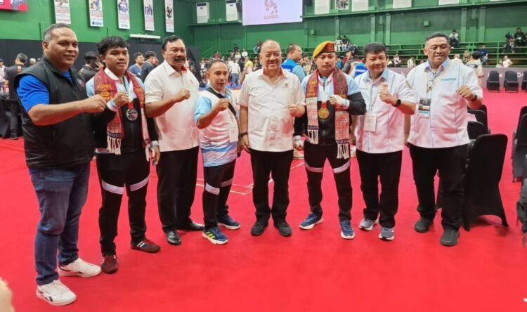 Sambo Kembali Sumbang Emas dan Perak, Hatunggal Apresiasi Lonjakan Emas Sumut