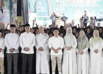 Bupati Palas Resmi Buka Musabaqoh Qiraatul Qutub dan Lomba Peringatan HSN Tingkat Kabupaten Palas