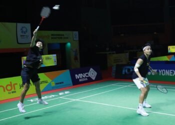 Jelang Turnamen Wondr by BNI Indonesia Masters 2025, Tim Bulutangkis Indonesia Jalani Latihan