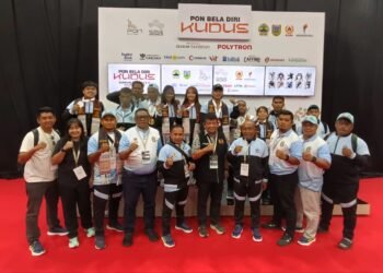 Sambo Sumut Penuhi Target 3 Emasas, 5 Perak dan 3 Perunggu di PON Bela Diri