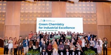Perkuat Praktik Industri Hijau, UPER Gelar Green Chemistry for Industrial Excellence 2025