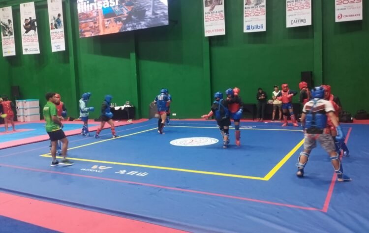 Wushu Sumut Adaptasi Arena Pertandingan
