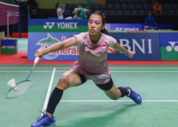 Mutiara Ayu Hentikan Unggulan Kedua Asal Thailand