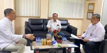 Hadirkan Pelayanan Paspor,Wabup Palas Kunjungi Kementerian Imigrasi dan Pemasyarakatan RI Ditjen Imigrasi Kantor Wilayah 1 Medan