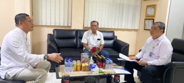 Hadirkan Pelayanan Paspor,Wabup Palas Kunjungi Kementerian Imigrasi dan Pemasyarakatan RI Ditjen Imigrasi Kantor Wilayah 1 Medan