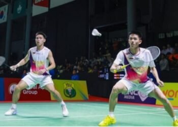 Ganda Putra Raymond Indra/Nikolaus Joaquin Melaju