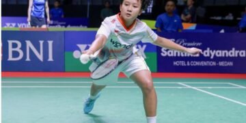 Salsabila Raih Kemenangan Pertama Wondr by BNI Indonesia Masters 2025