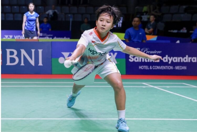 Salsabila Raih Kemenangan Pertama Wondr by BNI Indonesia Masters 2025
