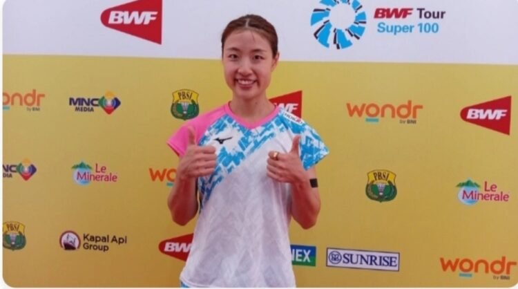 Nozomi Okuhara Bertekad Raih Hasil Terbaik di Indonesia Masters 2025