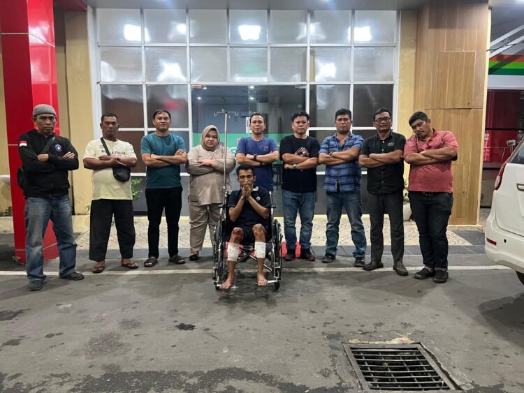 Rayap Besi di Denai Ditembak Polisi, Residivis Kasus Curat