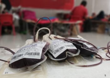 Alfamidi Medan Gelar Donor Darah, Hasilkan Puluhan Kantong untuk PMI Kota Medan