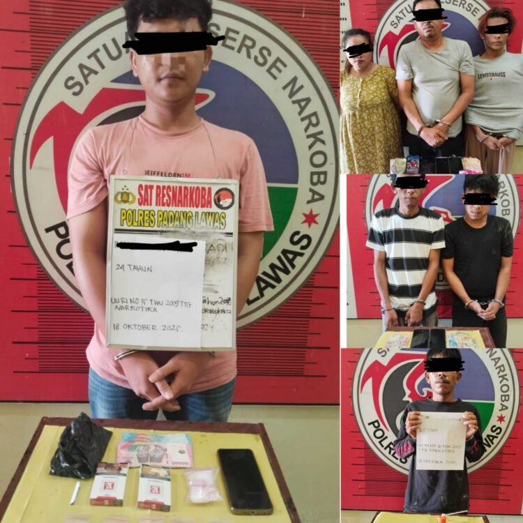 Lagi Pengedar dan Pemakai Sabu berhasil Ditangkap Satresnarkoba Polres Palas